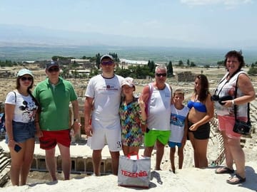 Aphrodisias and Pamukkale Day Tour from Izmir