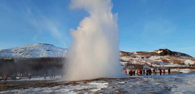 Private Golden Circle Tour from Reykjavik 3
