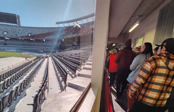 Boca Juniors & River Plate Stadium Tour