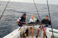 Private Marlin Charter Cabo 5 Hour 38ft Yacht 6 Anglers 7