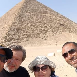 Private Guided Half-Day Tour to Dahshur from Cairo