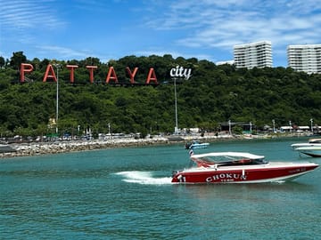 Pattaya Beach Stopover 4 Days 3 Nights