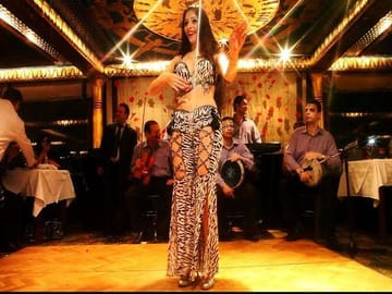 Dinner Cruise on the Nile River with Buffet, Cultural Show and Private Transfer in Cairo