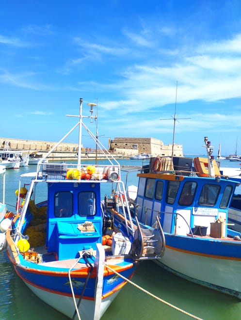 Knossos Palace, Archaeological Museum & Heraklion City  8