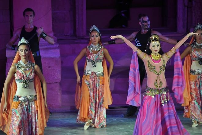 Side: Fire of Anatolia Show at Ancient Aspendos Arena 7