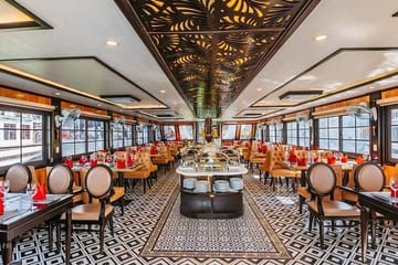 Ha Long Excursion 5 Stars Luxury Day Cruise from Tuan Chau Harbor