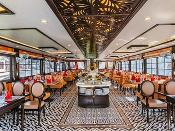 Ha Long Excursion 5 Stars Luxury Day Cruise from Tuan Chau Harbor