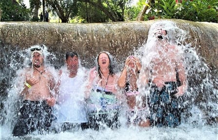 Zipline Adventure and Dunn's River Falls Tour in Ocho Rios