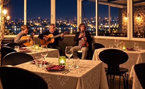 Porto Heritage Night Tour With Fado Show And Dinner Included