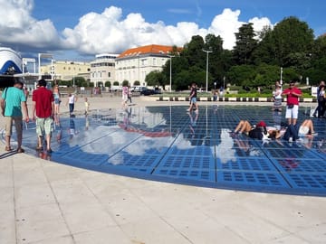 Nin and Zadar Shore Excursion: History and Beach Time