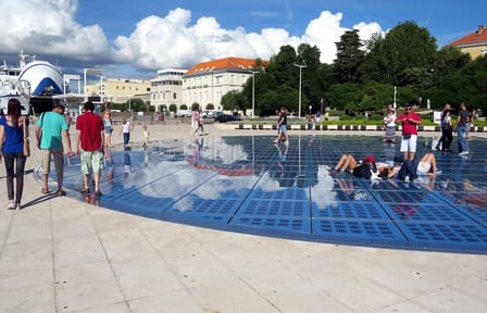 Walking Tour of Nin and Zadar's Historic Sites and Beaches