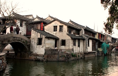 Zhouzhuang and Jinxi Water Towns Day Tour from Shanghai