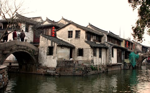 Zhouzhuang and Jinxi Water Towns Day Tour from Shanghai