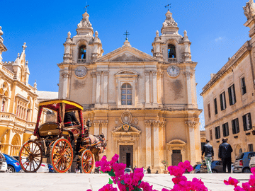 Afternoon Valletta Harbour Cruise and Free Time In Sliema (Including Guide and Transport)
