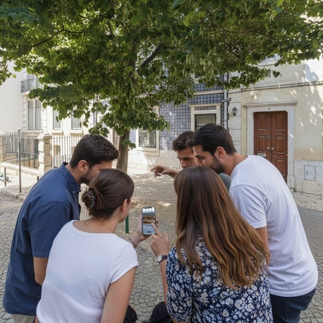  Self-Guided The Lisbon Syndicate City Escape Game 6
