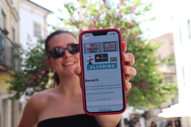 Secrets of Coimbra Self-Guided Exploration Game Tour 4