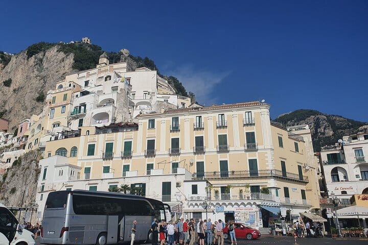 Private Transfer from Naples to Ravello or Amalfi 2
