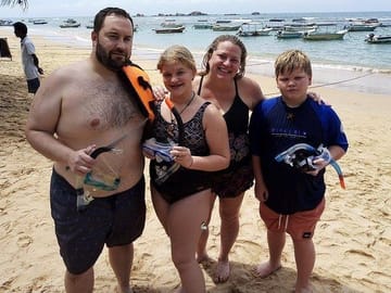 Glass Bottom Boat and Snorkeling Tour in Hikkaduwa
