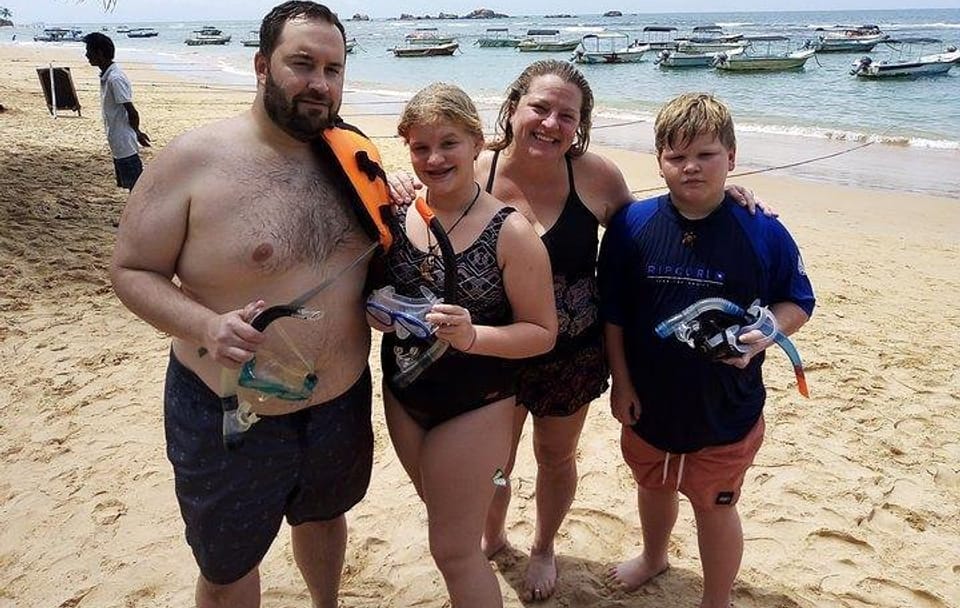 Glass Bottom Boat and Snorkeling Tour in Hikkaduwa
