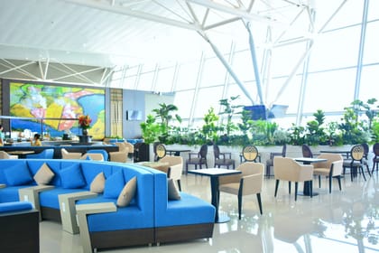 Noi Bai International Airport Business Lounge Access in Hanoi