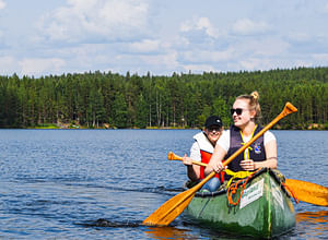 Paddling Trip Wilds in the Water - private tour
