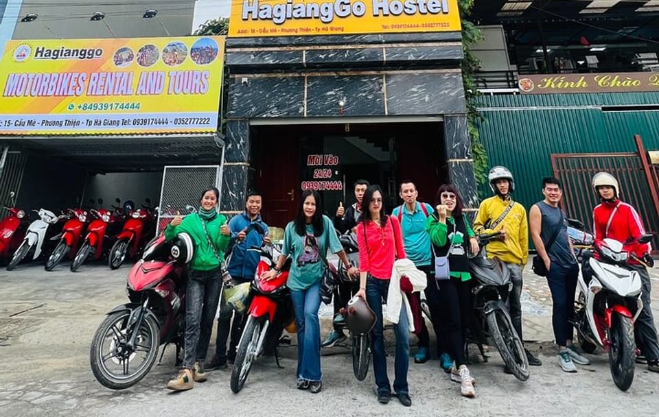 Private 2-Day Motorbike Adventure in Ha Giang Loop