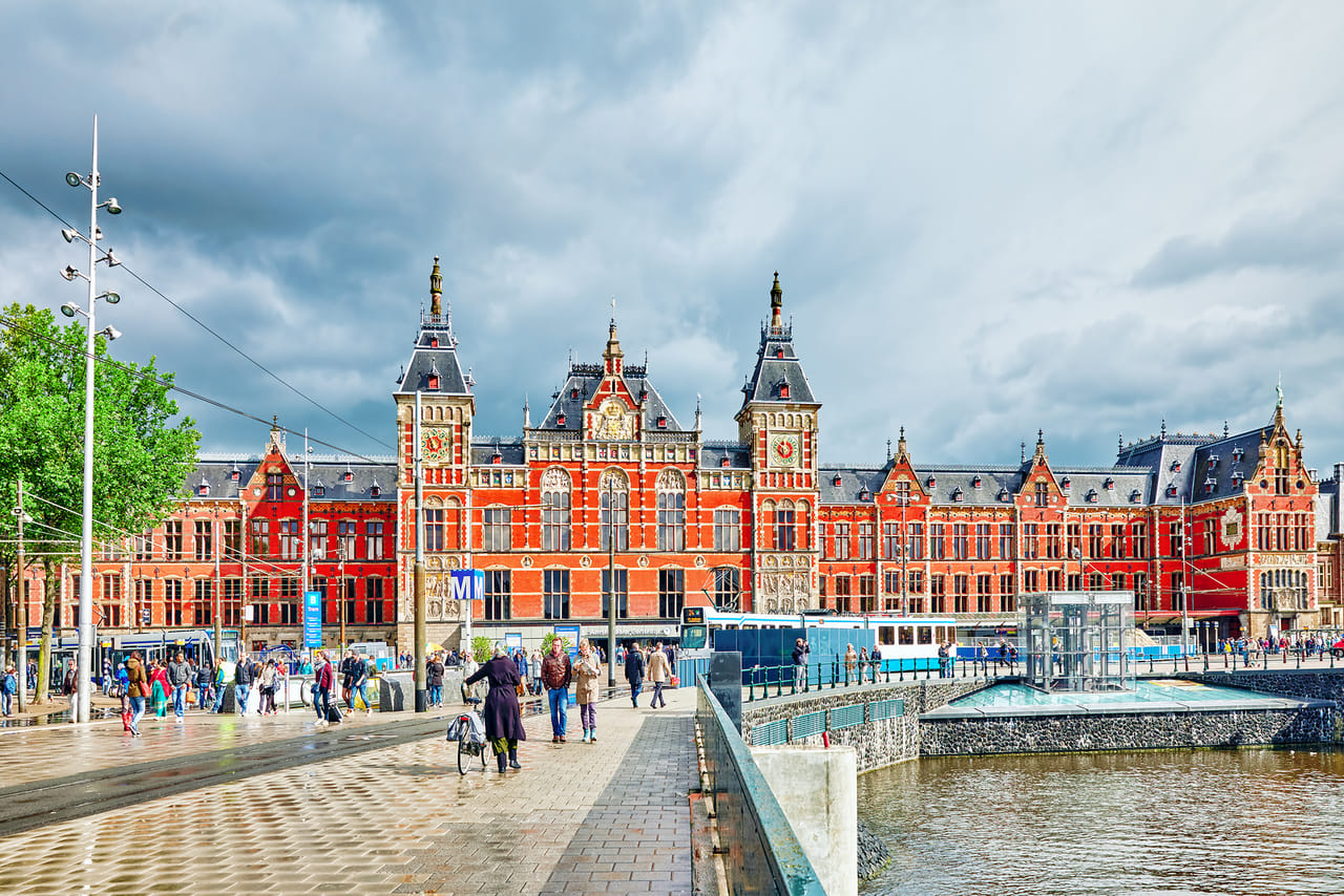 France, Belgium and Netherlands Tour 5