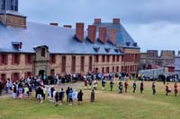 Louisbourg Fortress, Lighthouse & Cliffside Adventure Sydney NS 3