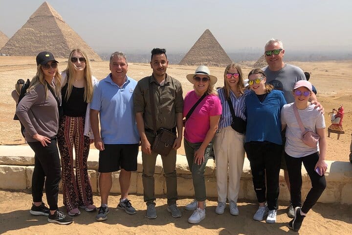 Private Tour : Giza Pyramids & Egyptian Museum & Khan Elkhalili