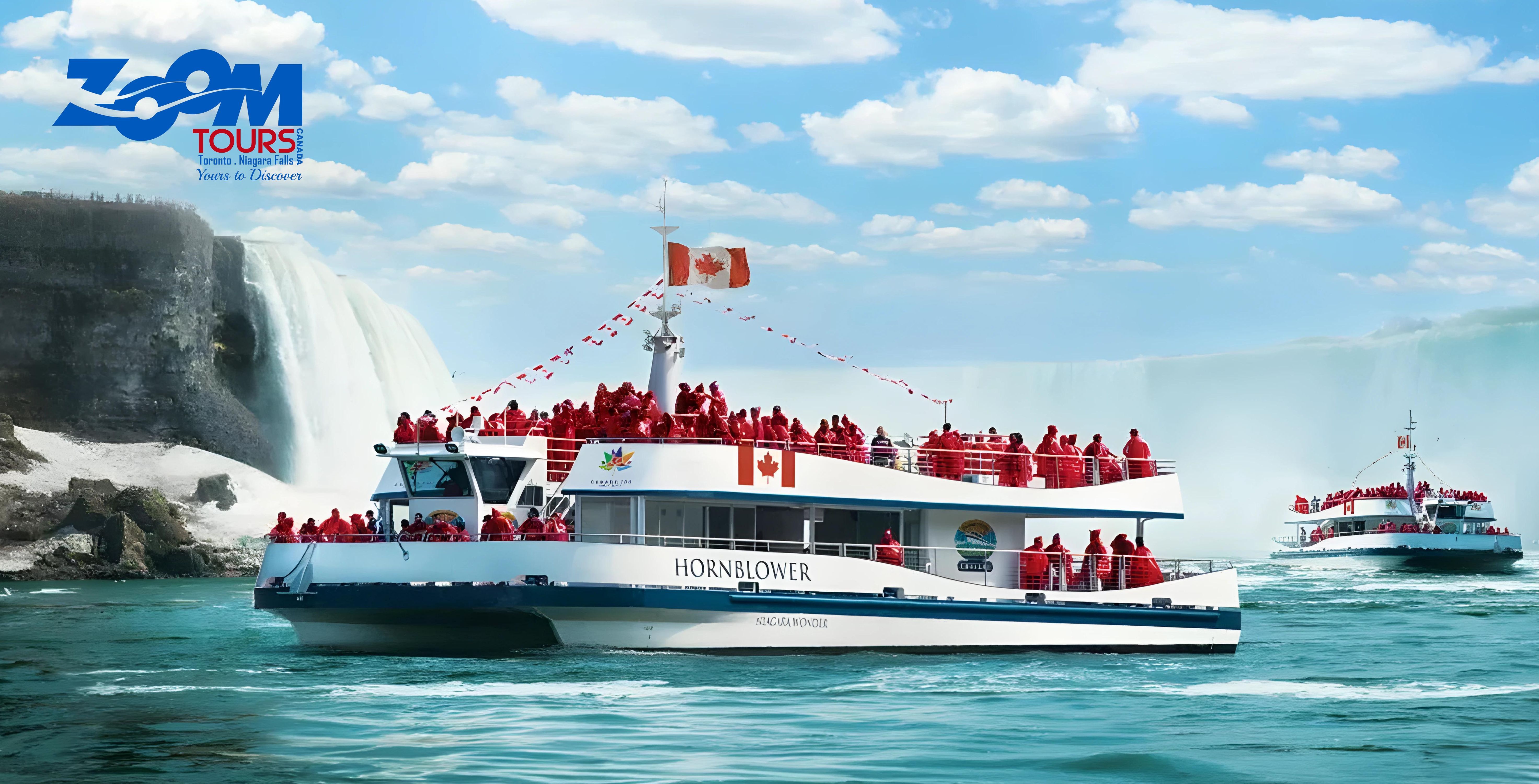 Niagara Falls Day Tour With Boat Cruise & Lunch from Toronto