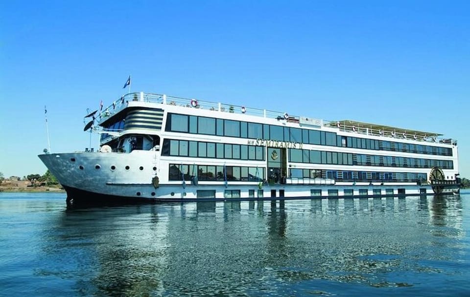 Nile River Cruise from Luxor to Aswan with Temple Visits