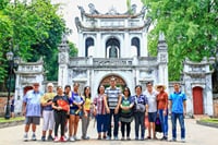 Private Hanoi City Excursion from Halong Cruise Port