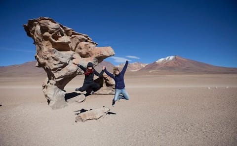 4-Day Uyuni Salt Flats from La Paz to Atacama in Chile