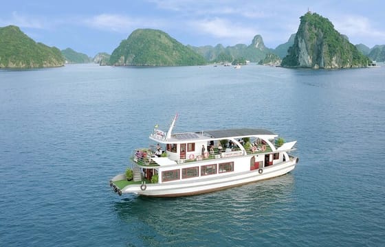 Halong Bay Cruise Luxury 1 Day Tours