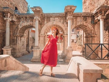All-Inclusive Antalya City Tour with Boat Trip and Waterfalls