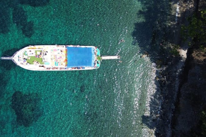 Kusadasi Boat trip with Lunch & Roundtrip Transfer  10