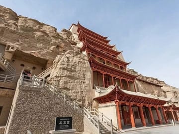 3 Day Private Silk Road Tour of Dunhuang Mogao Grottoes