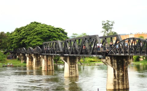 Floating Market and River Kwai Bridge Tour from Bangkok