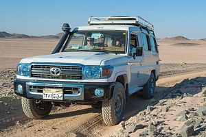 Full Day Jeep Safari & ATV & Camel ride & Dinner & Show With Transfer-Hurghada 