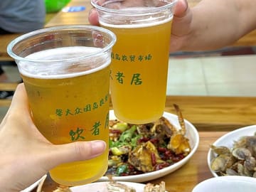 Tasting Qingdao: Local Market & Seafood Feast with Beer