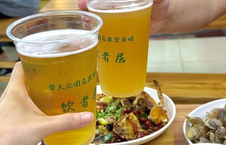 Qingdao Local Market Tour with Seafood Feast and Beer Tasting