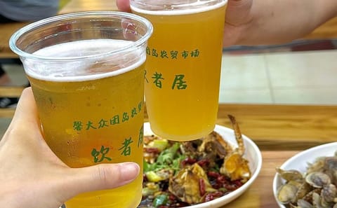 Qingdao Local Market Tour with Seafood Feast and Beer Tasting