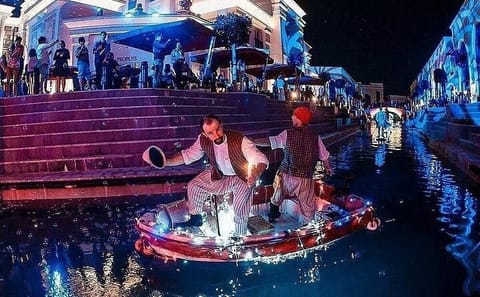 Land of Legends Night Show with Round Transfer in Antalya