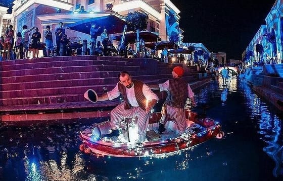 Land of Legends Night Show in Antalya – Round Transfer Included