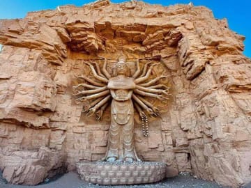 Dunhuang West Route: Yangguan, Yumenguan & Yardang Landform