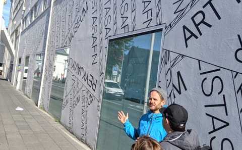 Private Walking Tour of Reykjavik's Street Art Scene
