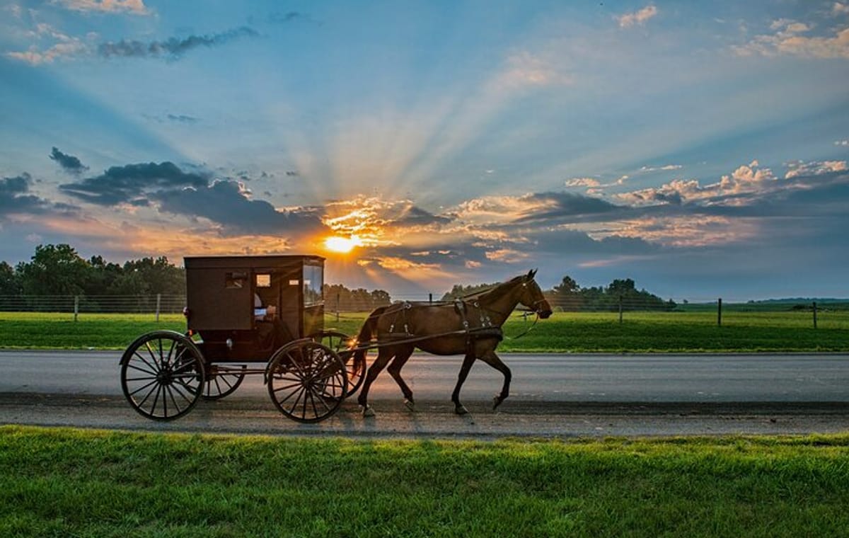 Excursion to Philadelphia and the Amish Region from New York