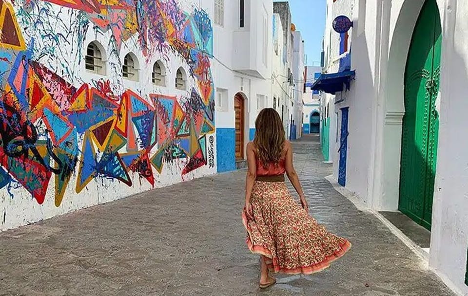 Asilah Day Trip from Tangier Kasbah, Medina : Lunch & Tangier