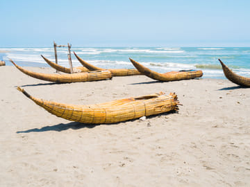 Pimentel Coastal Tour and Ostrich Farm Visit from Chiclayo