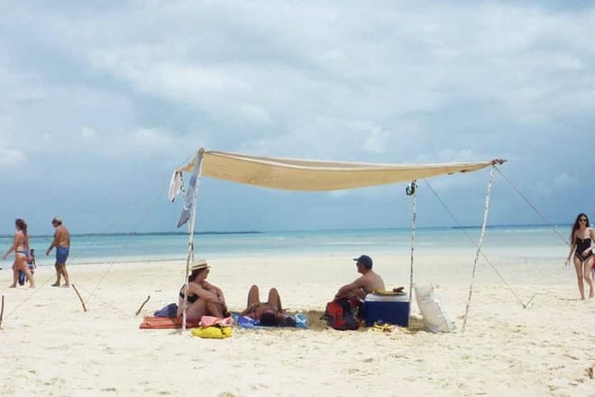 Private Full-Day Cruise on Sandbank and Kwale Island photo 3